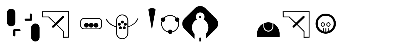 Navtilo Variations Symbols
